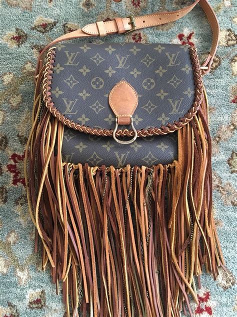 louis vuitton with fringe